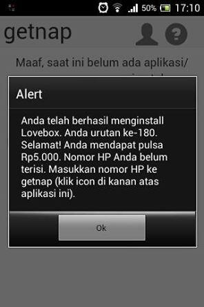 (Bagi2 Pulsa Gratis!)Tersedia PULSA GRATIS buat kaskuser+CENDOL DARI ANE