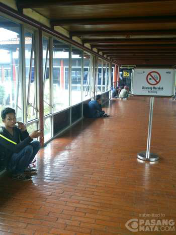 Lambang Larangan ini apa berubah arti ya gan? (masuk deh)