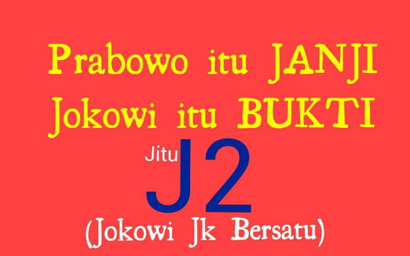 J2 *Jitu (Jokowi Jk Bersatu) saatnya jokowi melawan!!!!