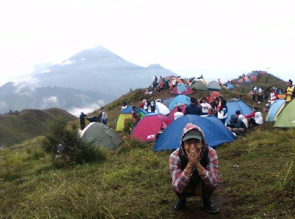 Sepinya Jalur Pendakian Gunung Prahu Via Desa Kenjuran (Kendal)