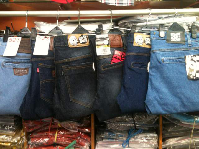 CELANA CHINO JEANS ZARA DC PSD FRED PERRY NUDIE BANDUNG | HARGA BERSAHABAT