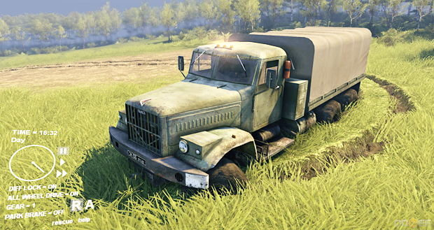 SPINTIRES - The Real Off Road Simulator