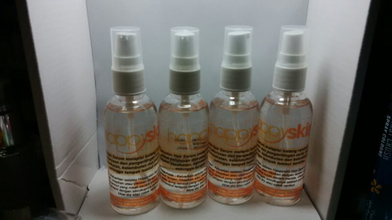 jual serum rambut, kelas 1