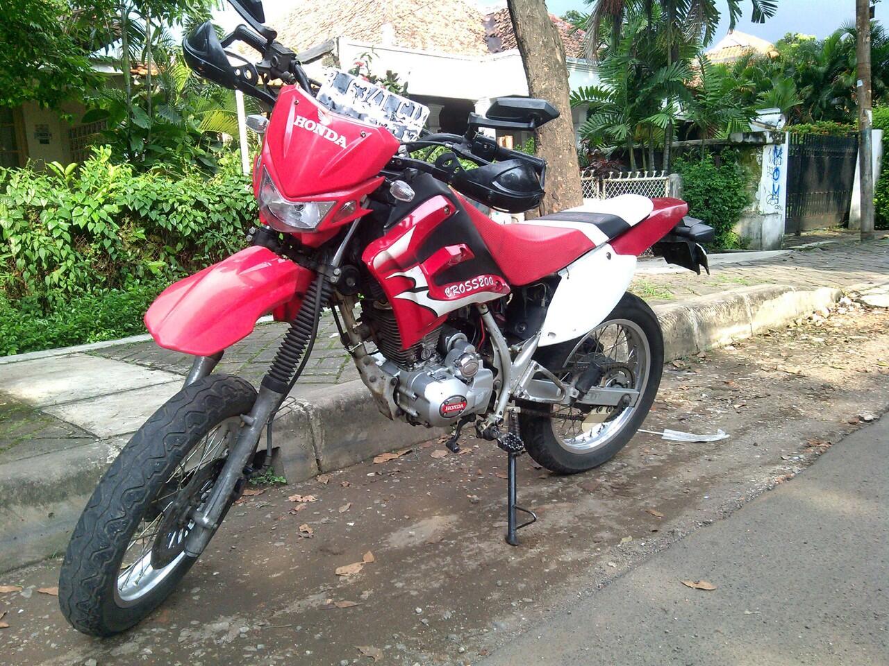 Motor Trail Crosser Id Gambar Foto Terbaru Terlengkap