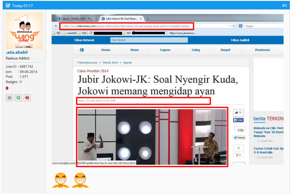 &#91;Mantan Direktur Propaganda Gerindra&#93; Kalo mau buka-bukaan Survey Gerindra Bisa Repot