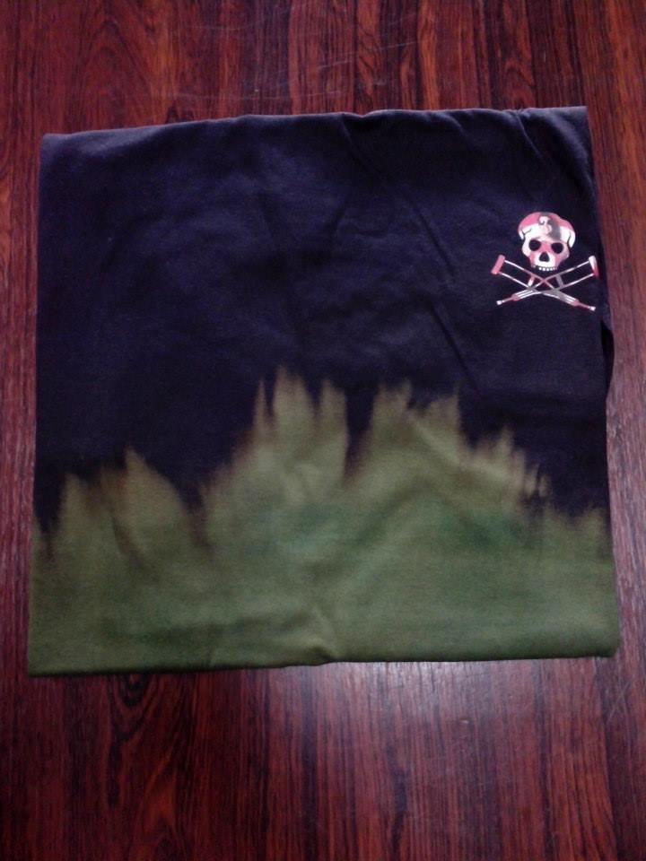 tiedye lekbong loose fit limited jackass