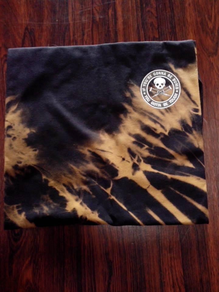 tiedye lekbong loose fit limited jackass