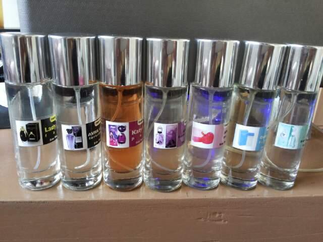 Terjual Parfum Isi Ulang Refill Malang Kualitas Super Bisa Cod