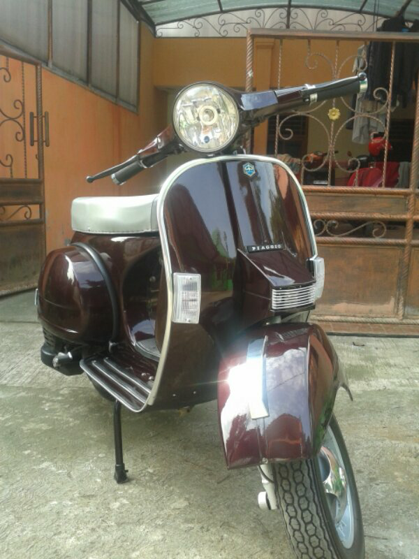 wts vespa px 82 modif new px. BU gan