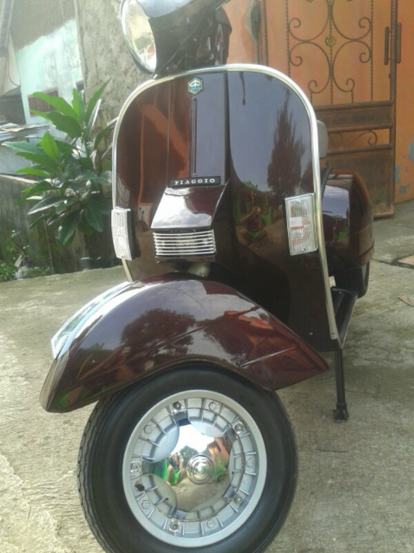 wts vespa px 82 modif new px. BU gan
