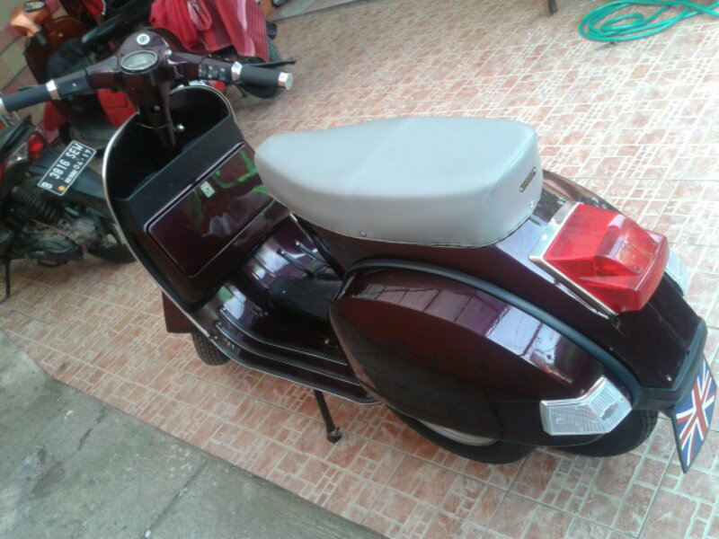 wts vespa px 82 modif new px. BU gan