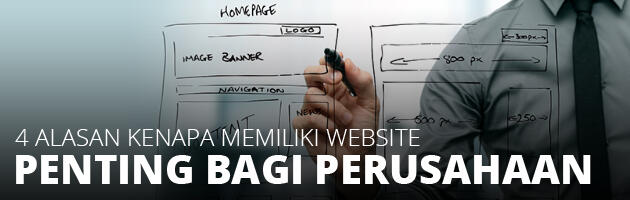 4 Alasan Kenapa Penting Memiliki Website Untuk Usaha atau Bisnis