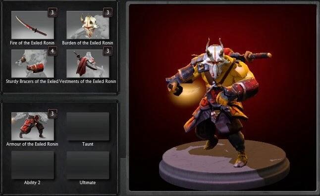 Jual Item Dota 2