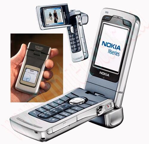 Handphone Symbian Nokia yang paling keren di zamannya !!! Cekidot gan