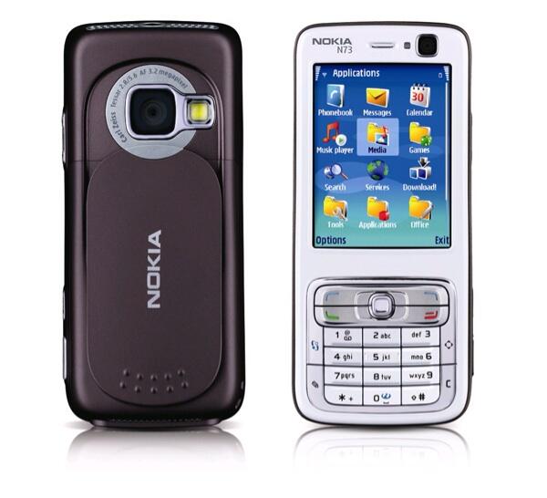 Handphone Symbian Nokia yang paling keren di zamannya !!! Cekidot gan