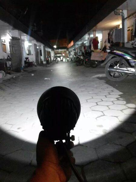 Jual Floodlight/Lampu Sorot LED Cree 2xT6 20 watt 10 watt DC 12 volt