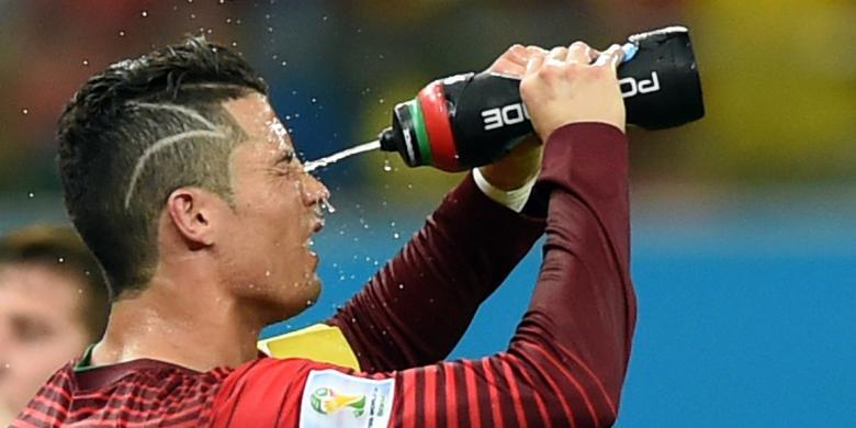 Menilik Gaya Rambut Baru Christiano Ronaldo di Piala Dunia 2014