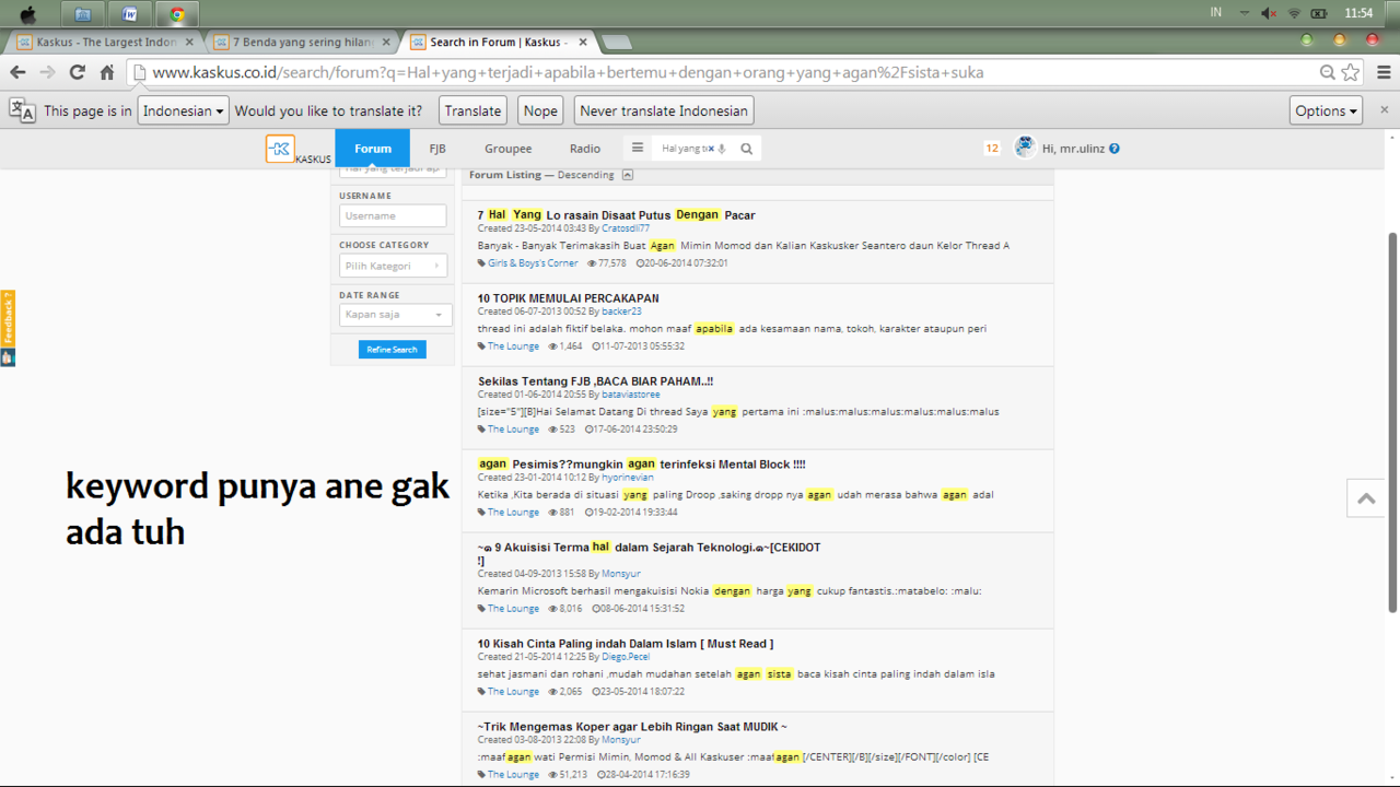 Hal yang terjadi apabila bertemu dengan orang yang agan/sista suka
