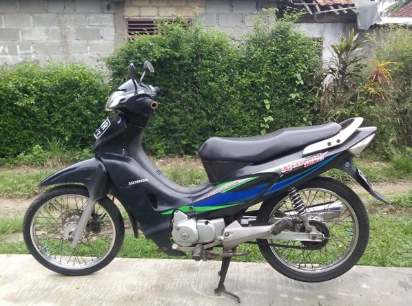 Karisma 125 D tahun 2002