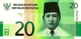 designe mata uang baru rupiah`