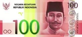 designe mata uang baru rupiah`