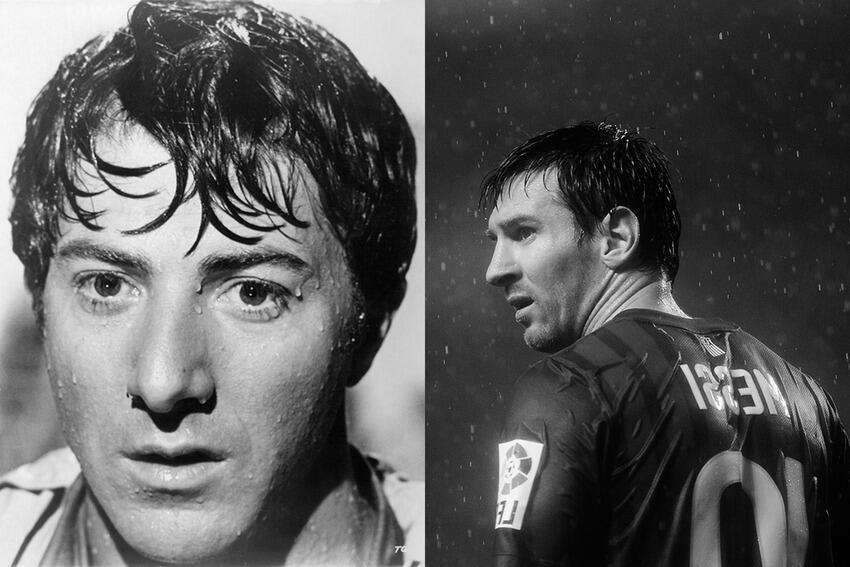 Siapa aja sih Pesepakbola yang Mirip Bintang Hollywood ?