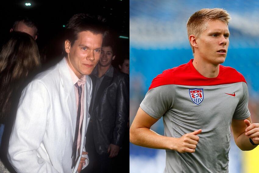 Siapa aja sih Pesepakbola yang Mirip Bintang Hollywood ?