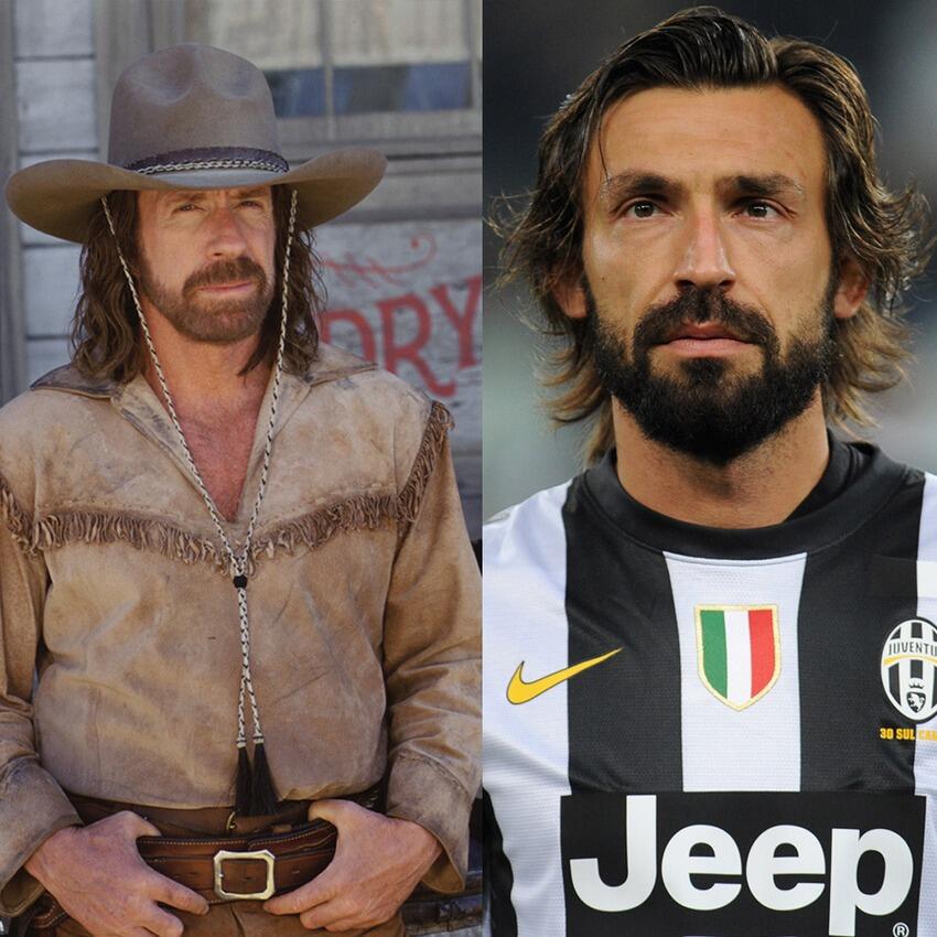 Siapa aja sih Pesepakbola yang Mirip Bintang Hollywood ?