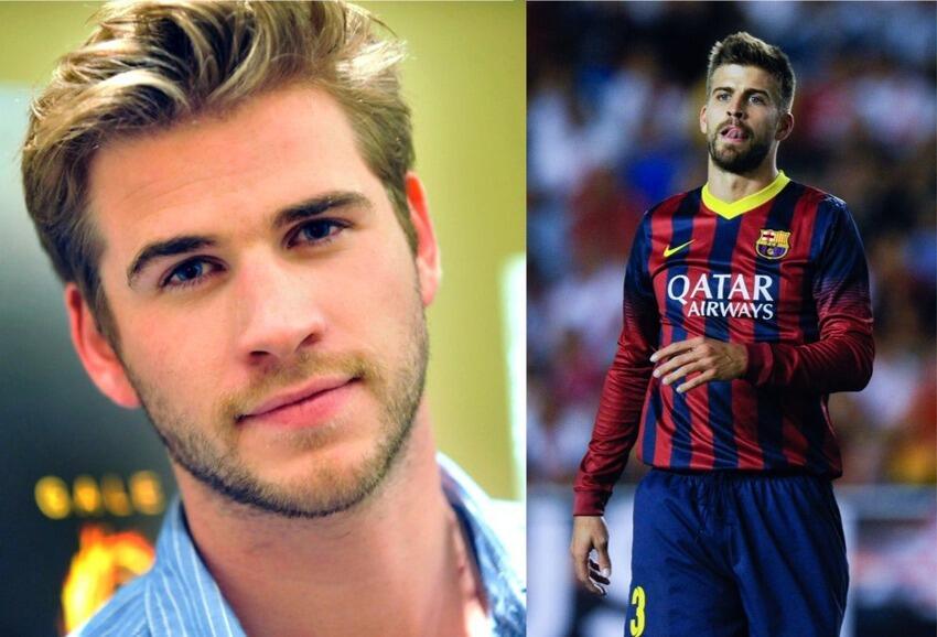 Siapa aja sih Pesepakbola yang Mirip Bintang Hollywood ?