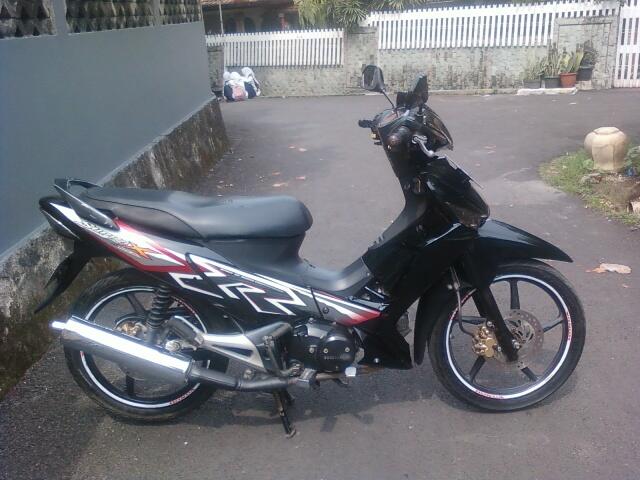 honda supra x 125 cw dd thn 2011