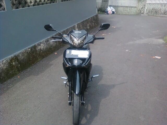honda supra x 125 cw dd thn 2011
