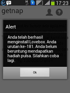 (Bagi2 Pulsa Gratis!)Tersedia PULSA GRATIS buat kaskuser+CENDOL DARI ANE