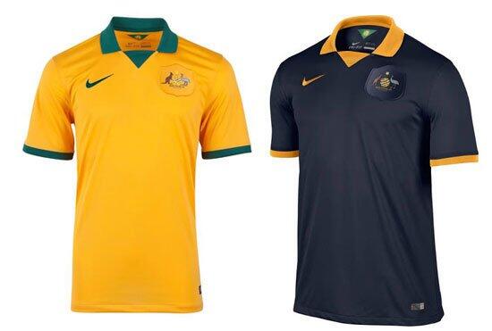 Edisi Piala Dunia 2014 - Warna Jersey Negara yang Berbeda dengan Warna Bendera