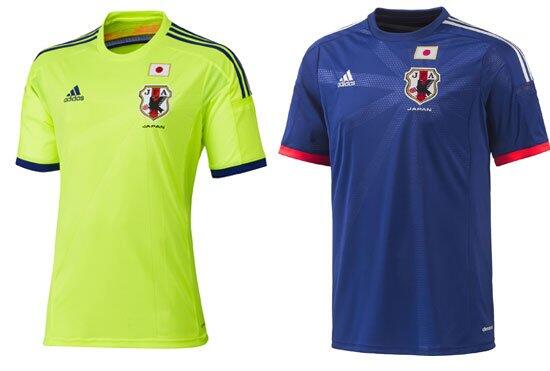 Edisi Piala Dunia 2014 - Warna Jersey Negara yang Berbeda dengan Warna Bendera