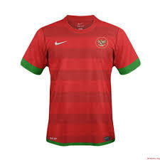 Edisi Piala Dunia 2014 - Warna Jersey Negara yang Berbeda dengan Warna Bendera