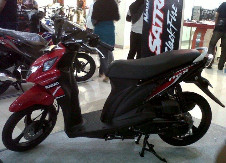 Suzuki Nex FI 2014 Baru ( Promo Kredit ) .......,