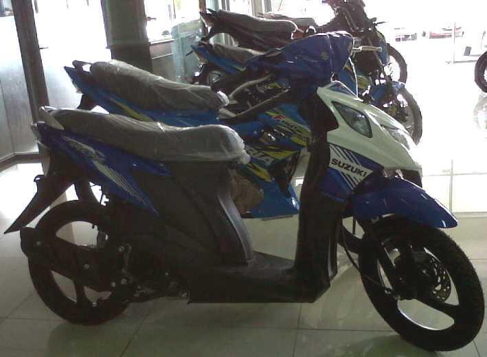 Suzuki Nex FI 2014 Baru ( Promo Kredit ) .......,