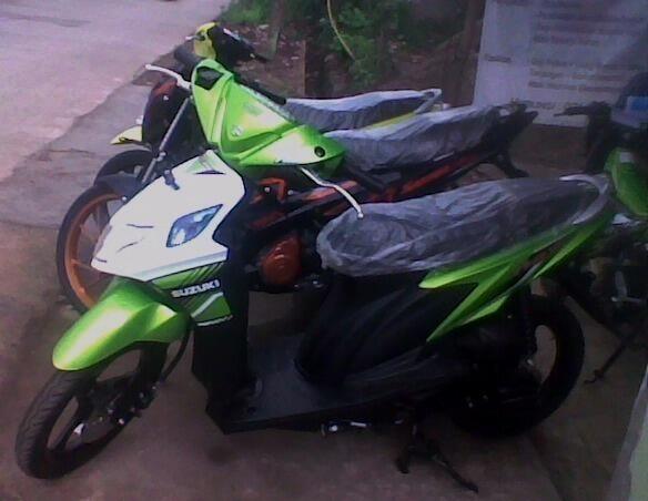 Suzuki Nex FI 2014 Baru ( Promo Kredit ) .......,