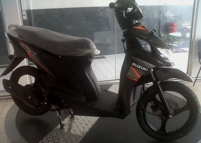 Suzuki Nex FI 2014 Baru ( Promo Kredit ) .......,
