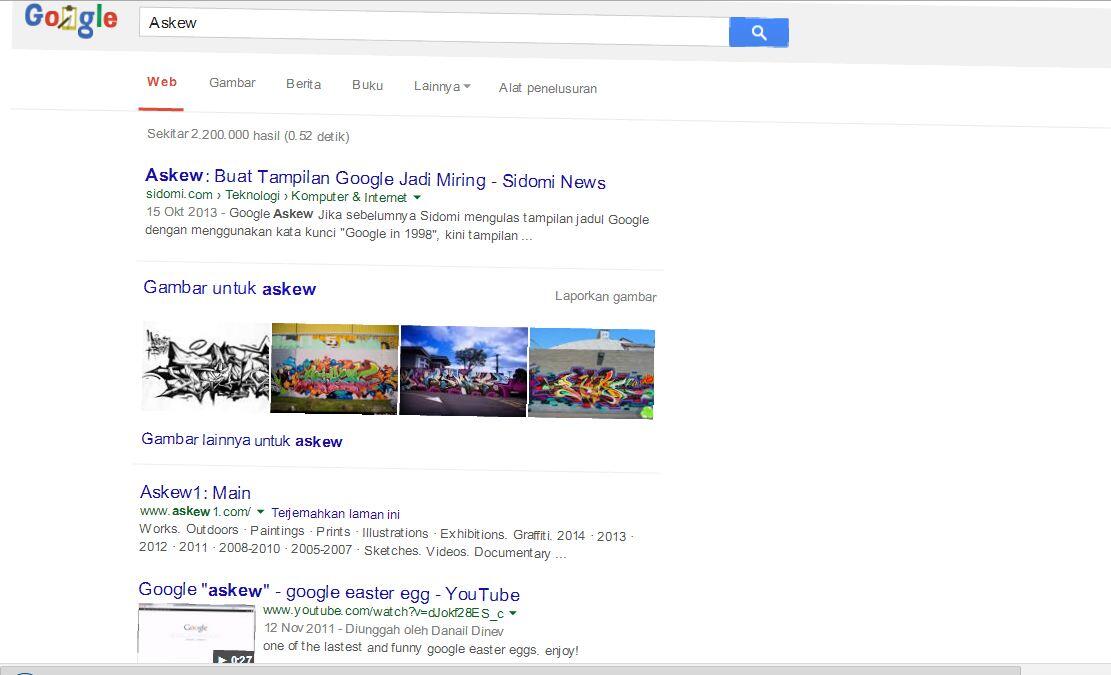 7 Tombol Tersembunyi di Google