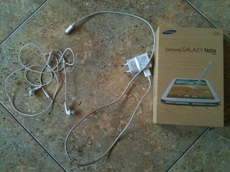 SAMSUNG NOTE 8"