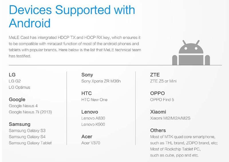 MeLE Cast S1 EZCast Miracast Wifi Display Murah Meriah 