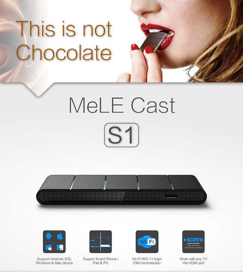 MeLE Cast S1 EZCast Miracast Wifi Display Murah Meriah 