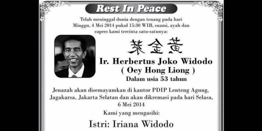 Kenapa Lebih Banyak Trhead yang Isinya Jelekin Jokowi ?