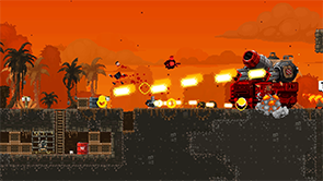 BROFORCE - Game kecil yang seru buat waktu luang