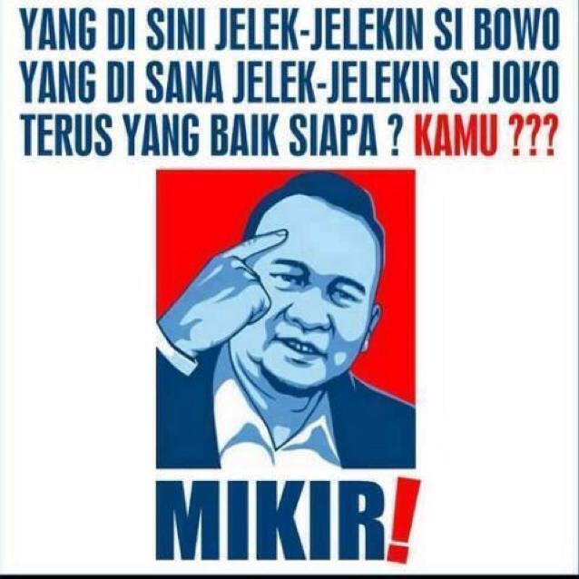 KATAKAN TIDAK PADA NEGATIF DAN BLACK CAMPAIGN