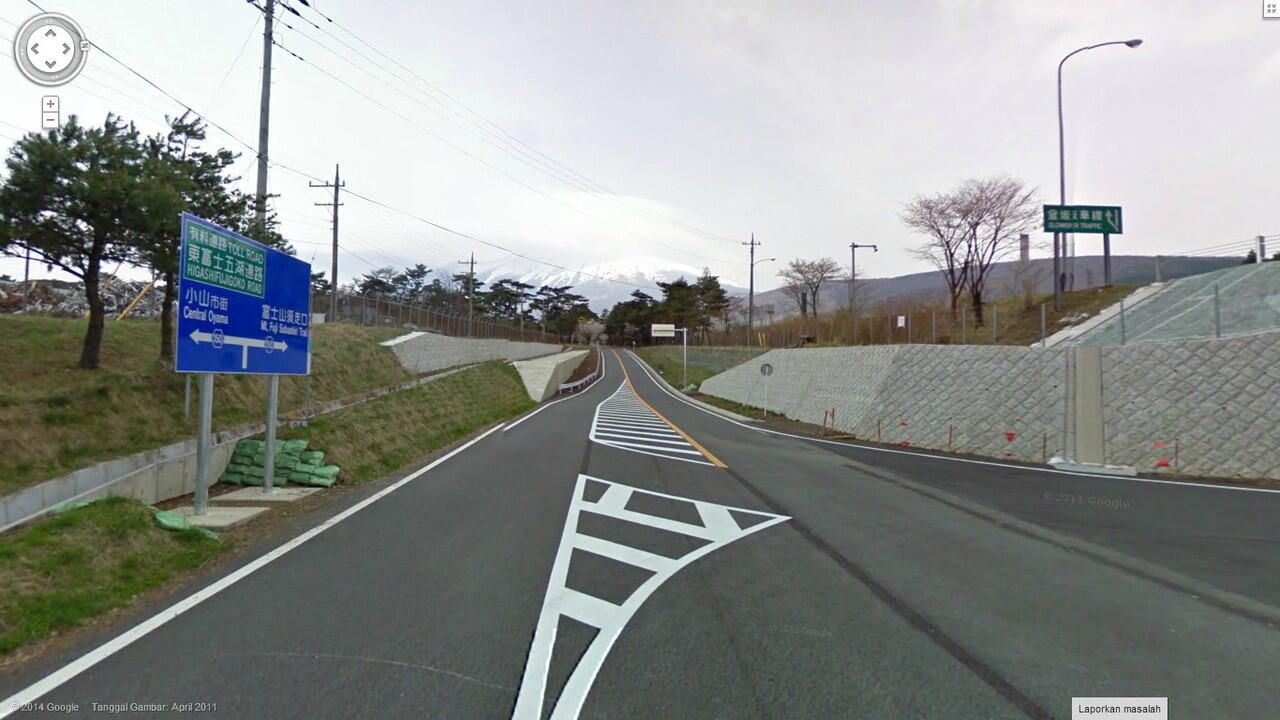 Jalan jalan via google street view (trip to japan)