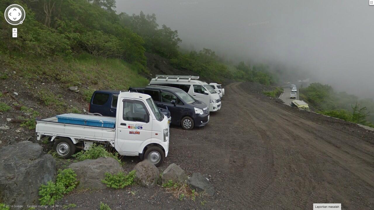 Jalan jalan via google street view (trip to japan)