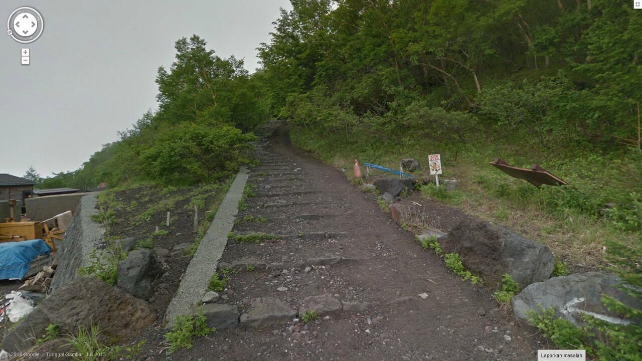 Jalan jalan via google street view (trip to japan)