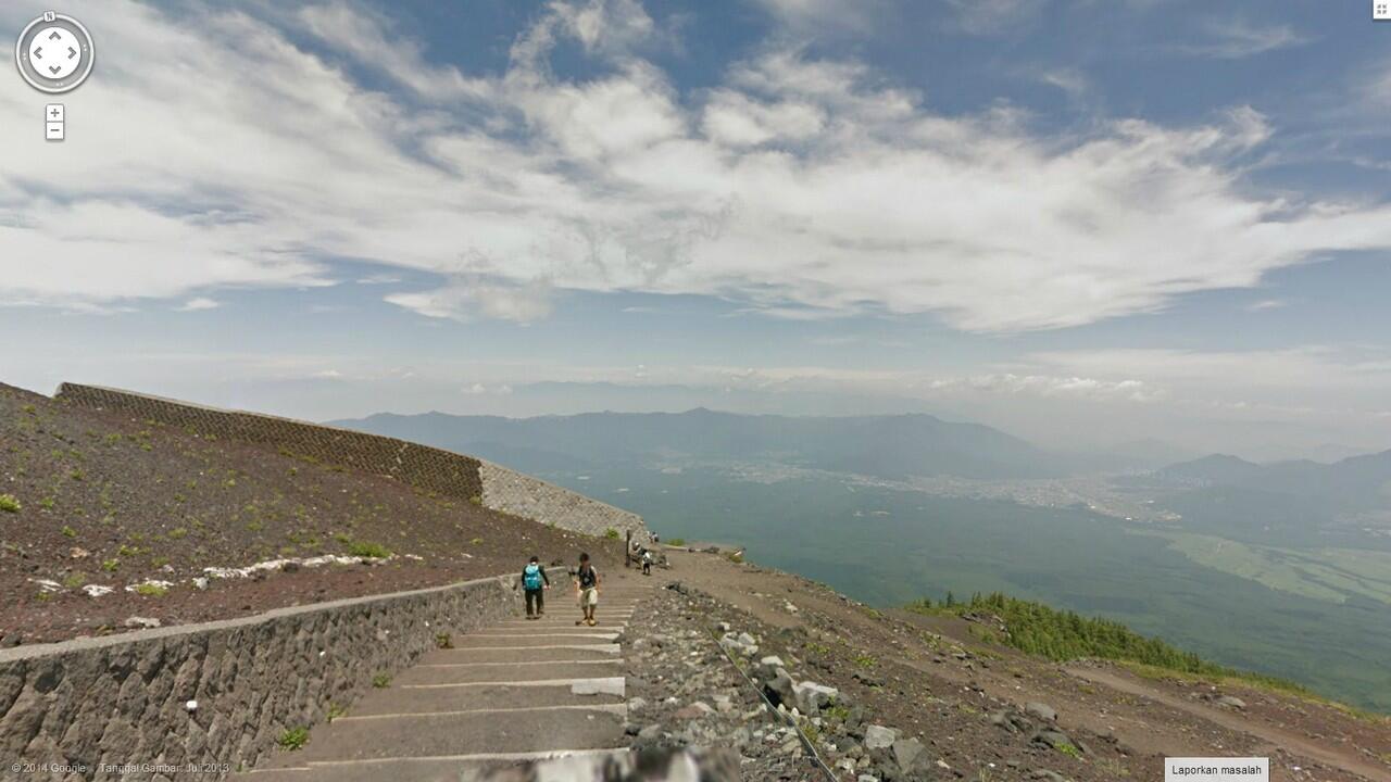 Jalan jalan via google street view (trip to japan)